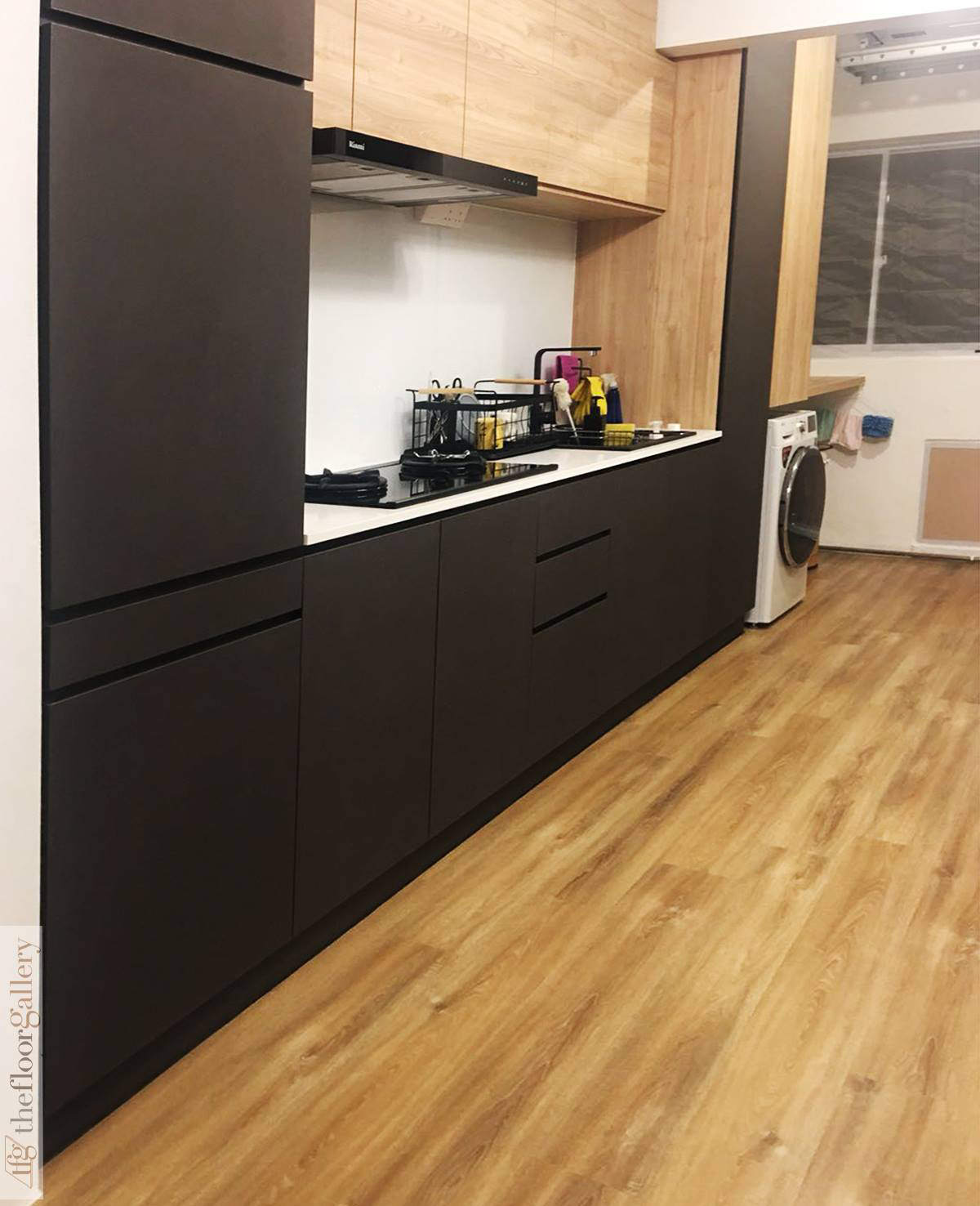 Top Kitchen Flooring Options In Singapore, Vinyl Flooring Kitchen Images