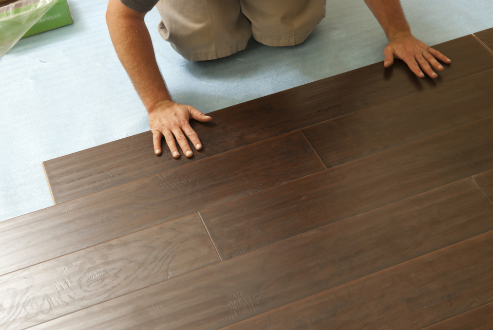 DIY Project- Installing Vinyl Flooring on Your Own