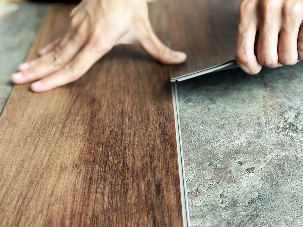 Diy Vinyl Flooring For Your Home In, How To Prepare Floor For Vinyl Plank Flooring