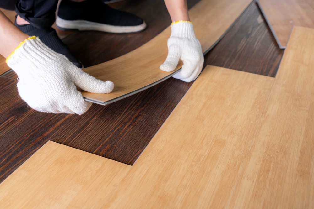 Diy Vinyl Flooring For Your Home In, Best Wood Underlayment For Vinyl Flooring